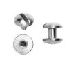 Skruenitter 10x5 mm sølv 5p