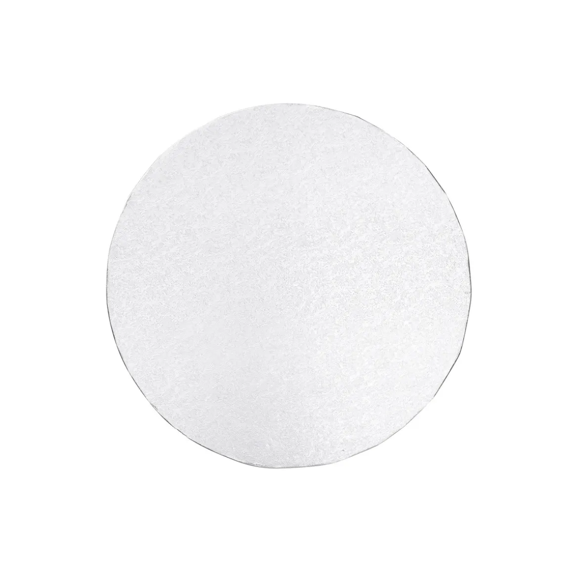 Sølvfarvet kagepapir Ø 20 cm
