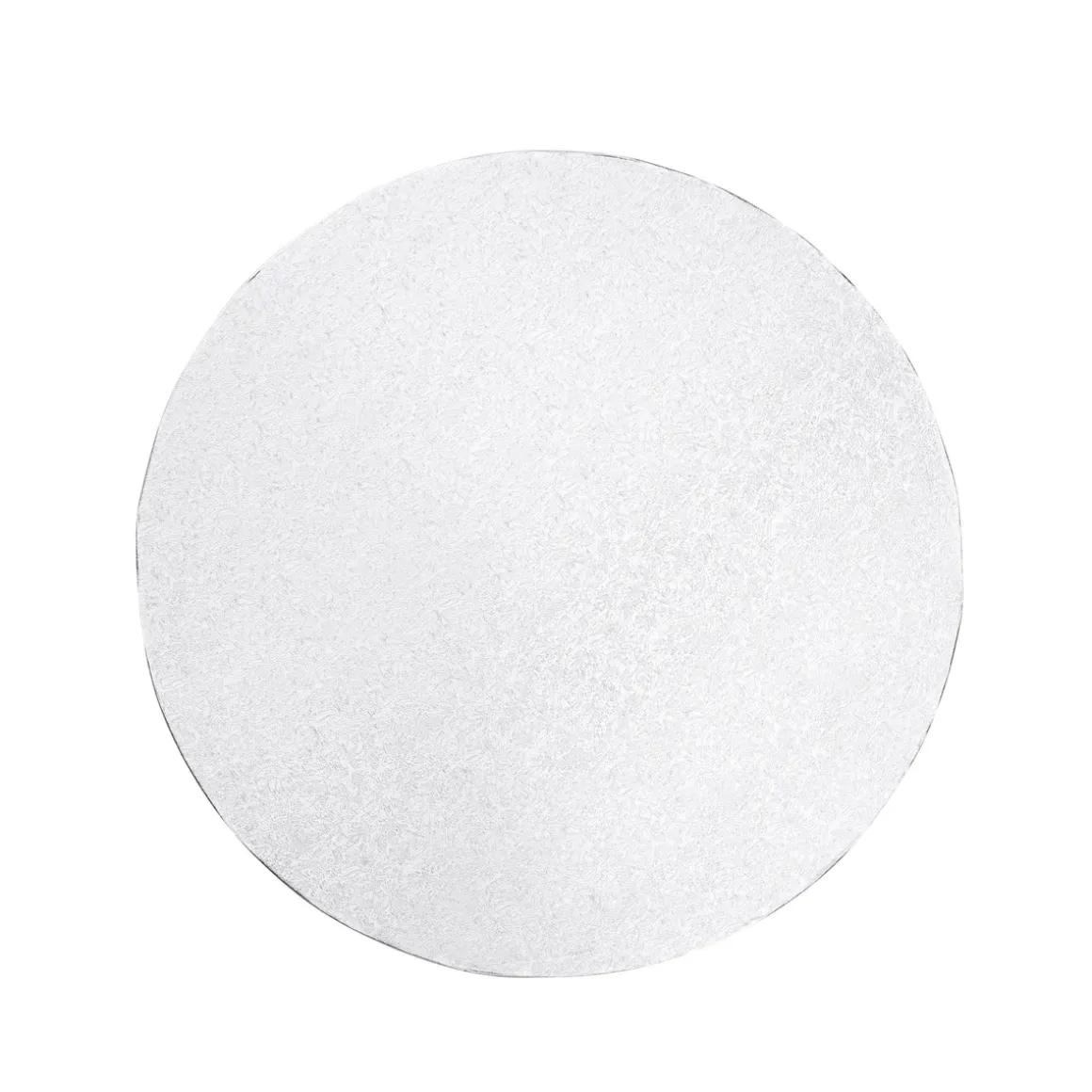 Sølvfarvet kagepapir Ø 25,5 cm