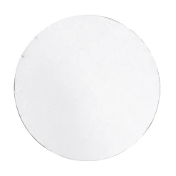 Sølvfarvet kagepapir Ø 30,5 cm