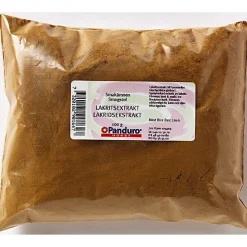Smagsstof lakridsekstrakt 100g