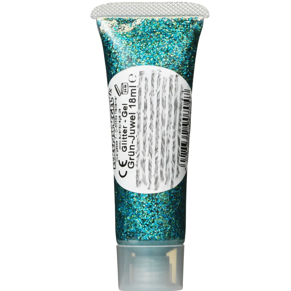 Sminke glittergel grøn