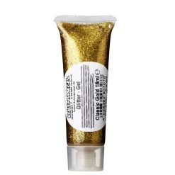 Sminke glittergel guld