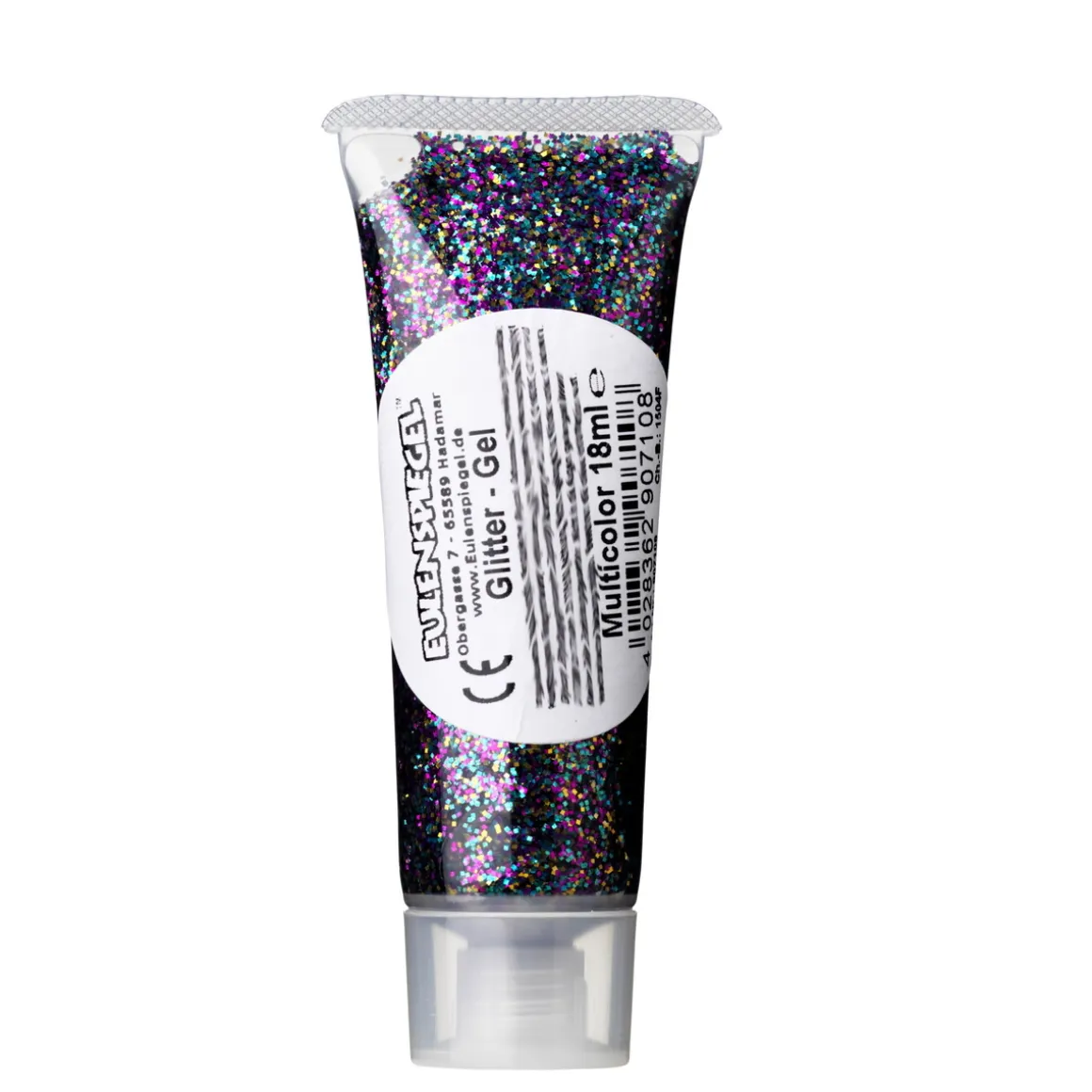 Sminke glittergel multicolor