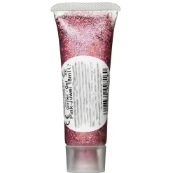 Sminke glittergel rosa