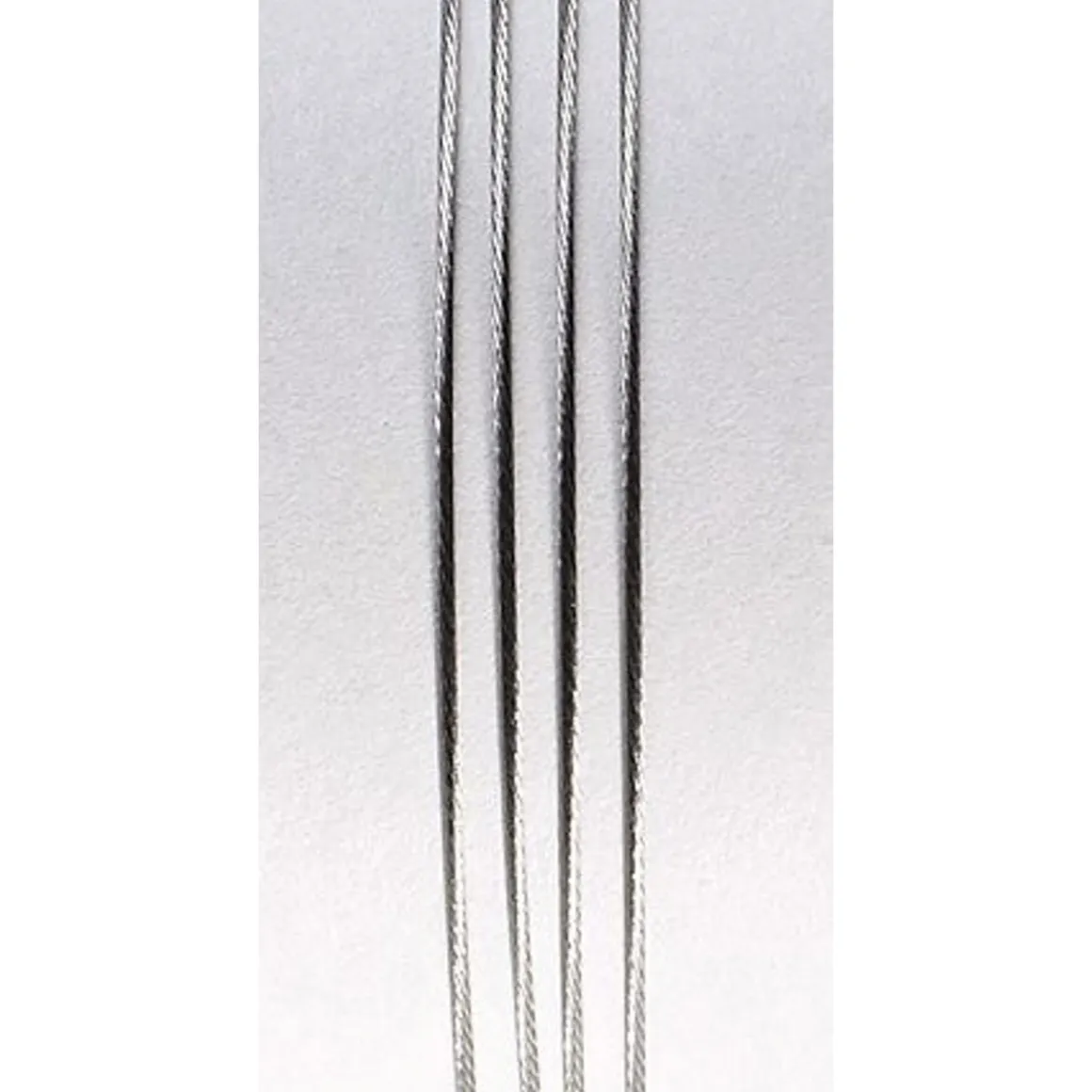 Smykkewire sølvf. 0,38 mm 30 m