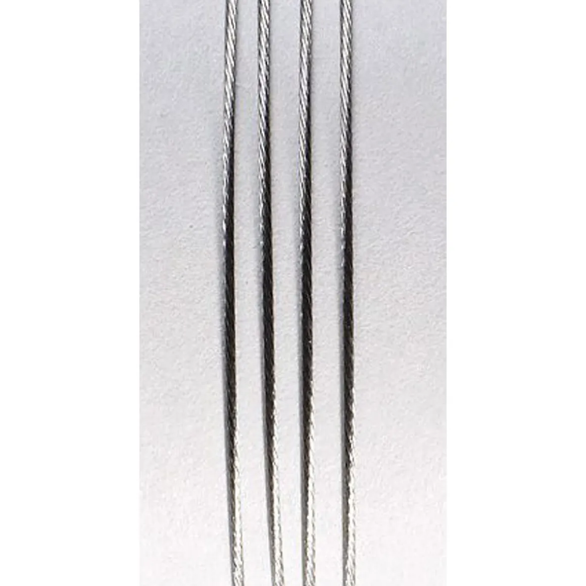 Smykkewire sølvf. 0,38 mm 10 m