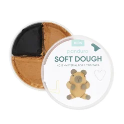 Soft Dough Capybara – skab en sød kapivar med modellervoks!