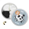 Soft Dough Panda