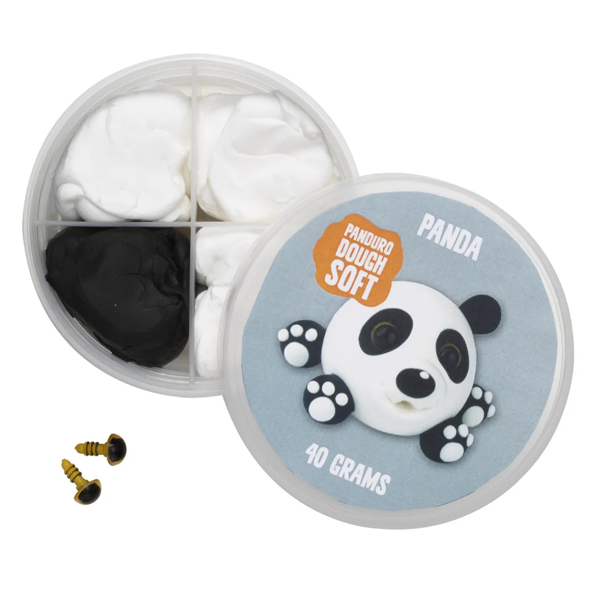 Soft Dough Panda