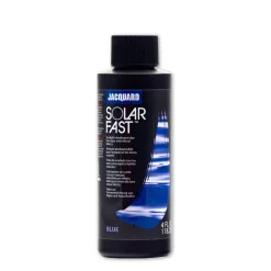 Solarfast 118 ml Blue – tekstilfarve, som fremkaldes i sollys
