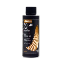 Solarfast 118 ml Sepia – tekstilfarve, som fremkaldes i sollys