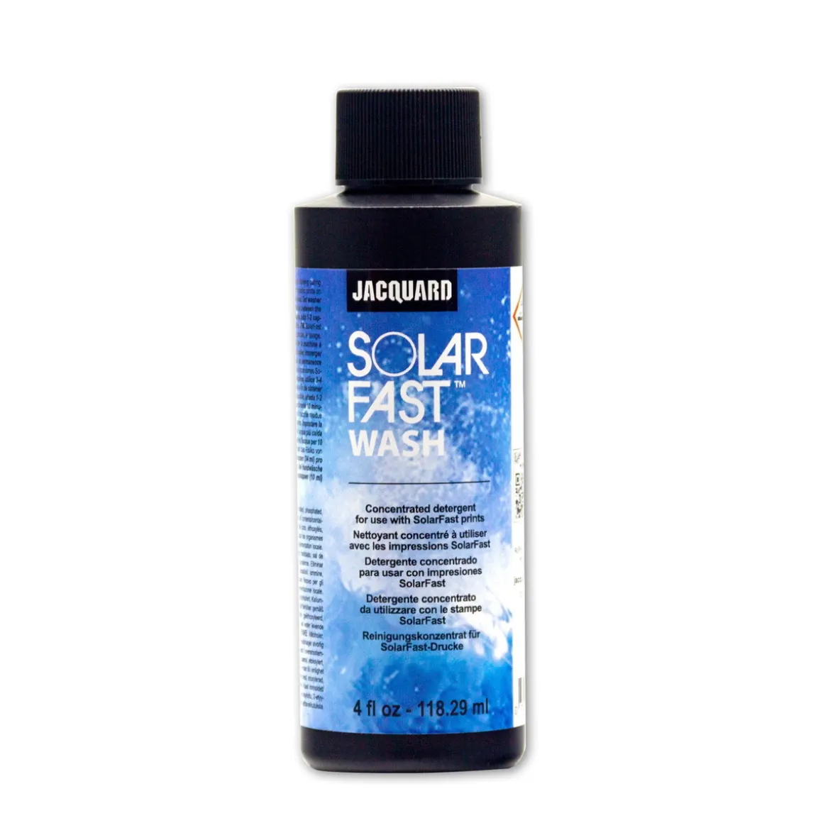 Solarfast Wash 118 ml – rengøringsmiddel beregnet til SolarFast Sunlight tekstilfarver