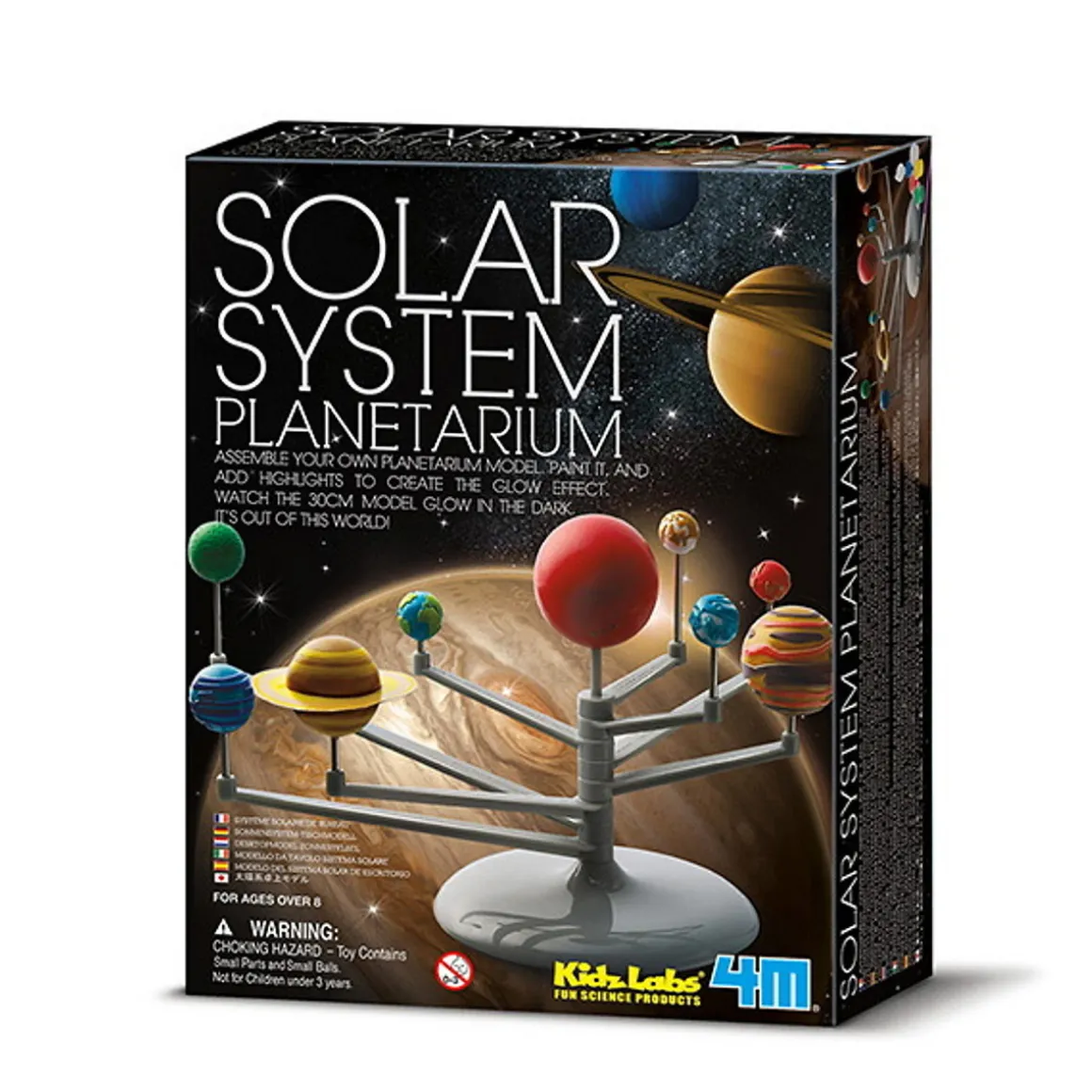 Solar System Planetarium – lav dit eget cool solsystem