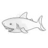 Solfanger haj 11,5×5,5 cm