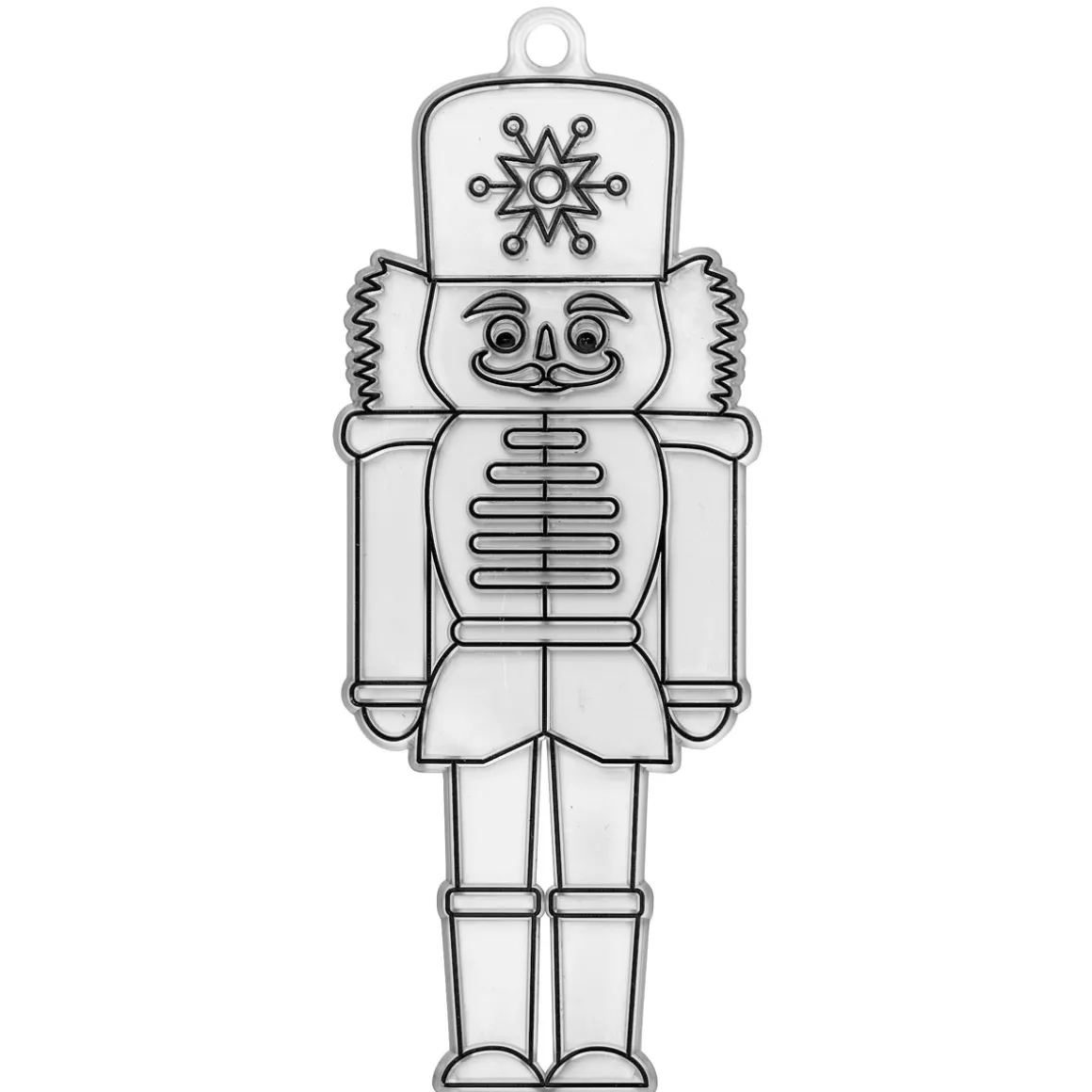 Solfanger nøddeknækkere nutcracker 5×13,5 cm