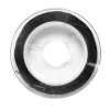 Sort, elastisk smykketråd Ø 0,5 mm, 10 meter