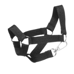 Sort grime af nylon, beregnet til Hobby Pony