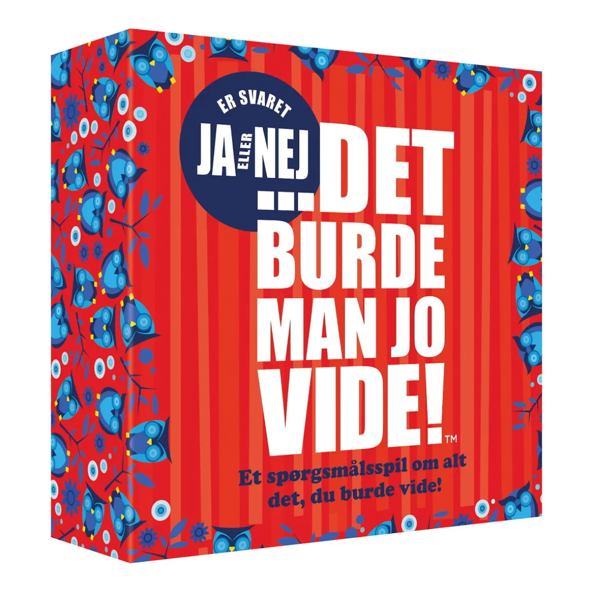 Spil Det burde man ju vide - JA eller NEJ