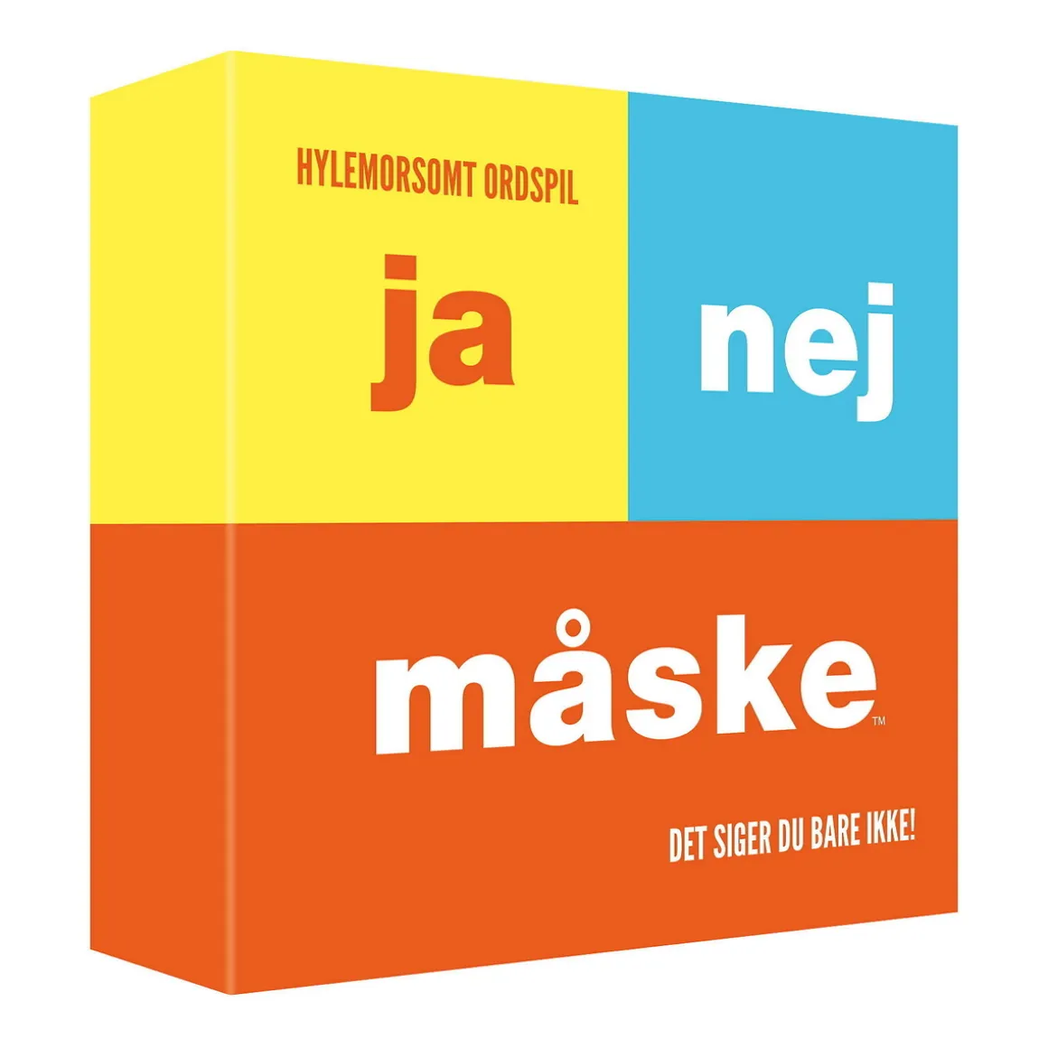 Spil Ja nej måske