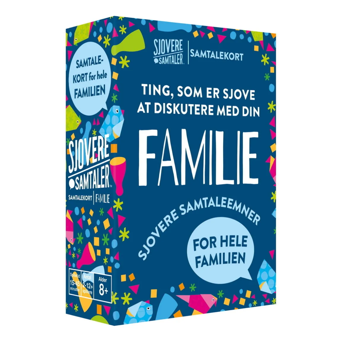 Spil Skjovere samtaler fam