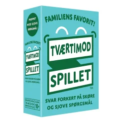 Spil Tværtimodspillet - Familiens favorit!