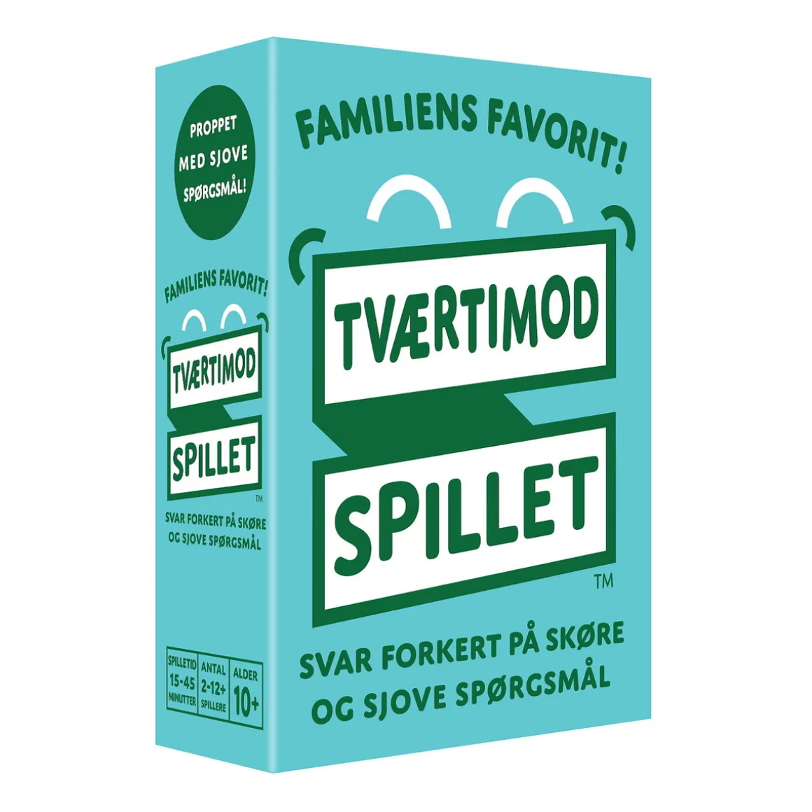 Spil Tværtimodspillet - Familiens favorit!