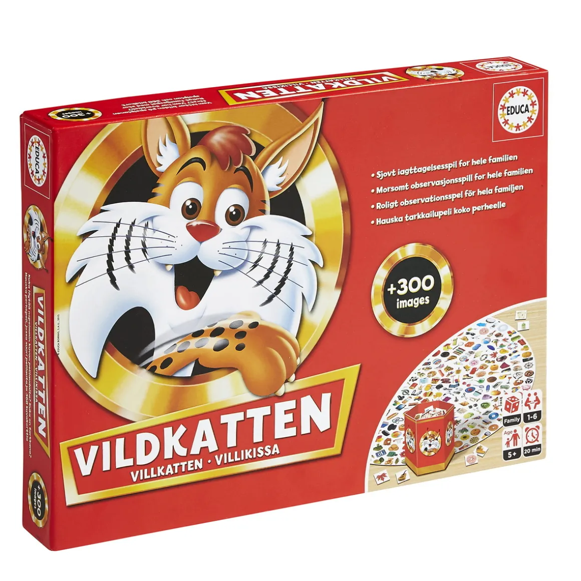 Spil - Vildkatten