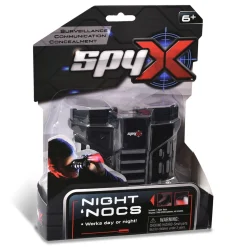 SpyX Natkikkert