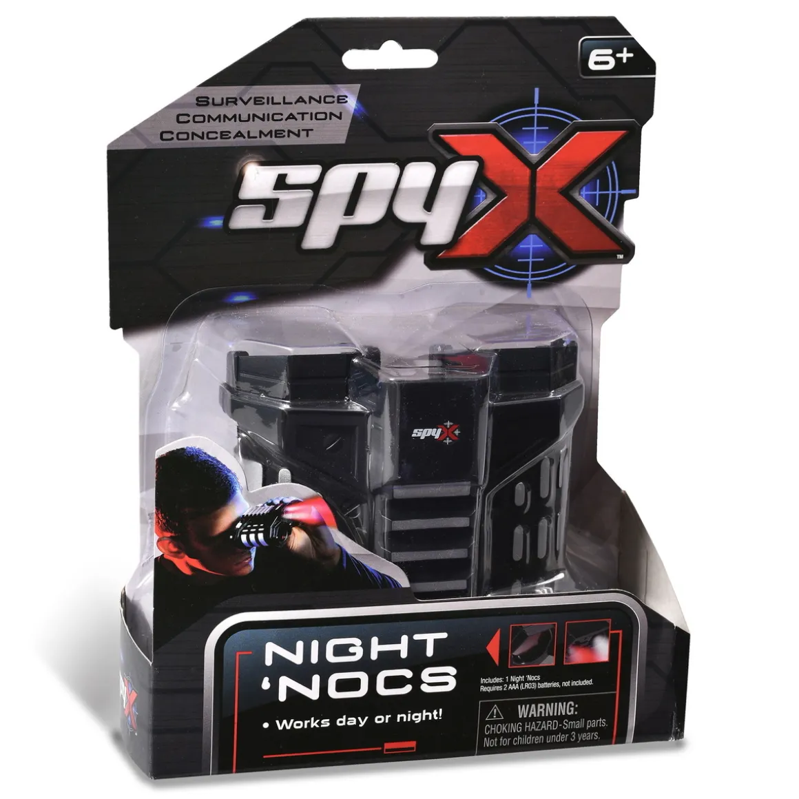 SpyX Natkikkert