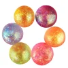 Squeezy glitterbold Ø6 cm – klemmevenlig bold, pris pr. stk., sælges assorteret online