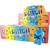 Squeezy Monster Glitter, H 8 cm – klemmevenligt monster, pris pr. stk., sælges assorteret online