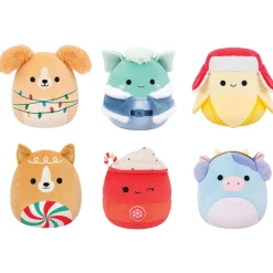 Squishmallows Christmas 2025 – 19 cm høje, pris pr. stk., sælges assorteret online