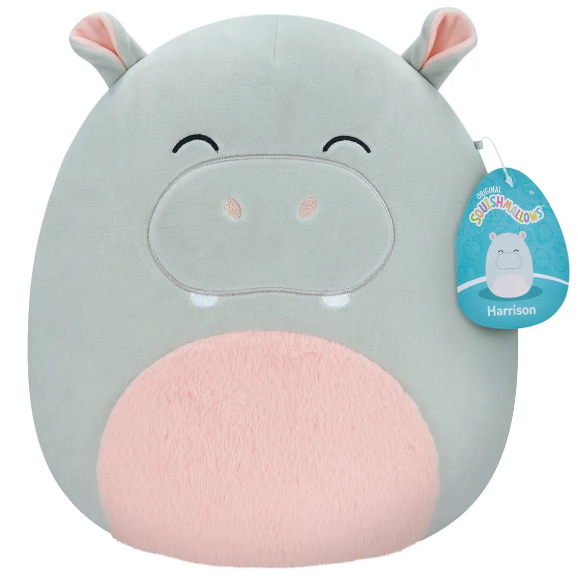 Squishmallows 30 cm sæson 16 – Harrison Hippo