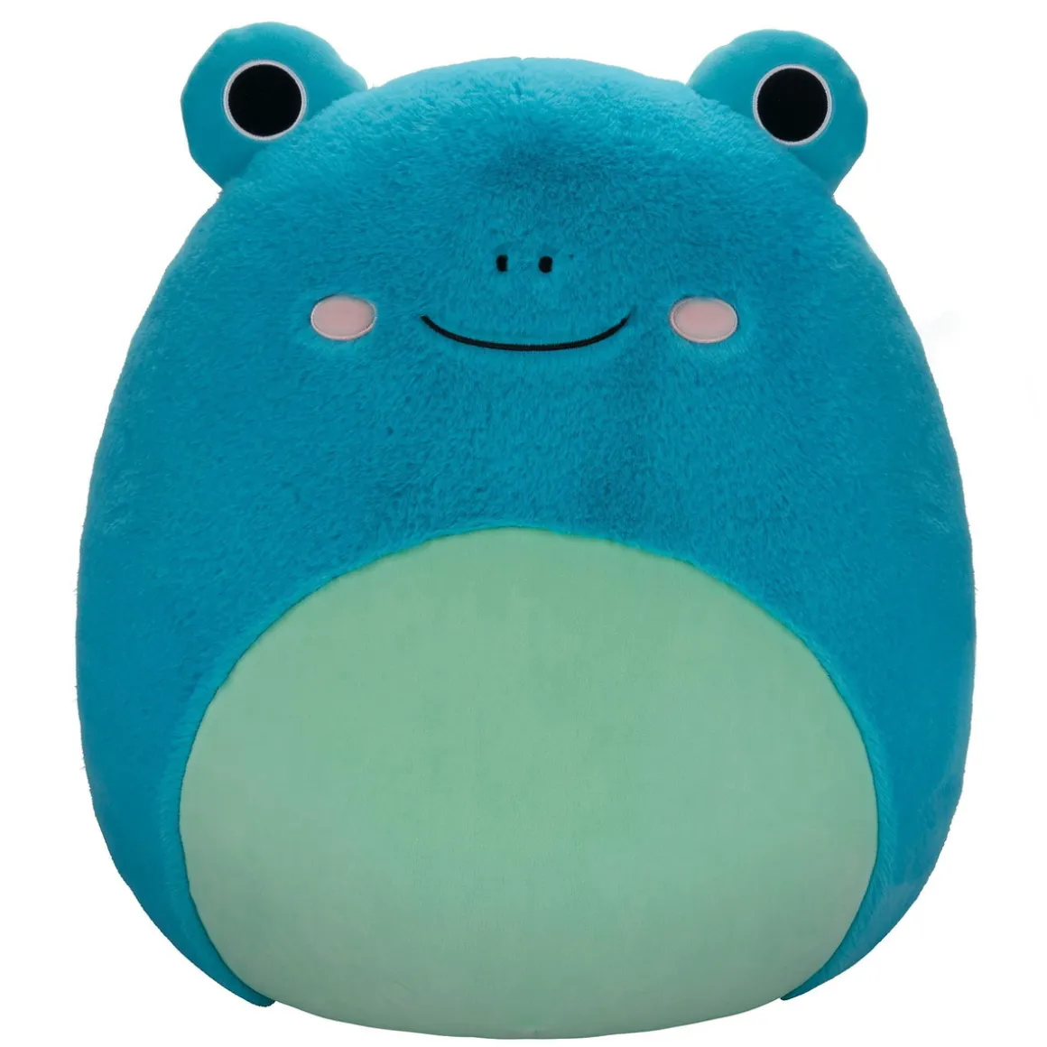 Squishmallows/Fuzz-A-Mallows 50 cm sæson 19 – Ludwig the Frog