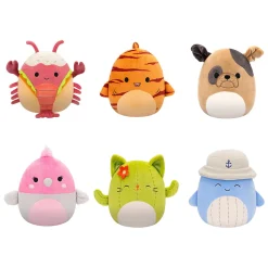 Squishmallows season 20 – 19 cm høje, pris pr. stk., sælges assorteret online