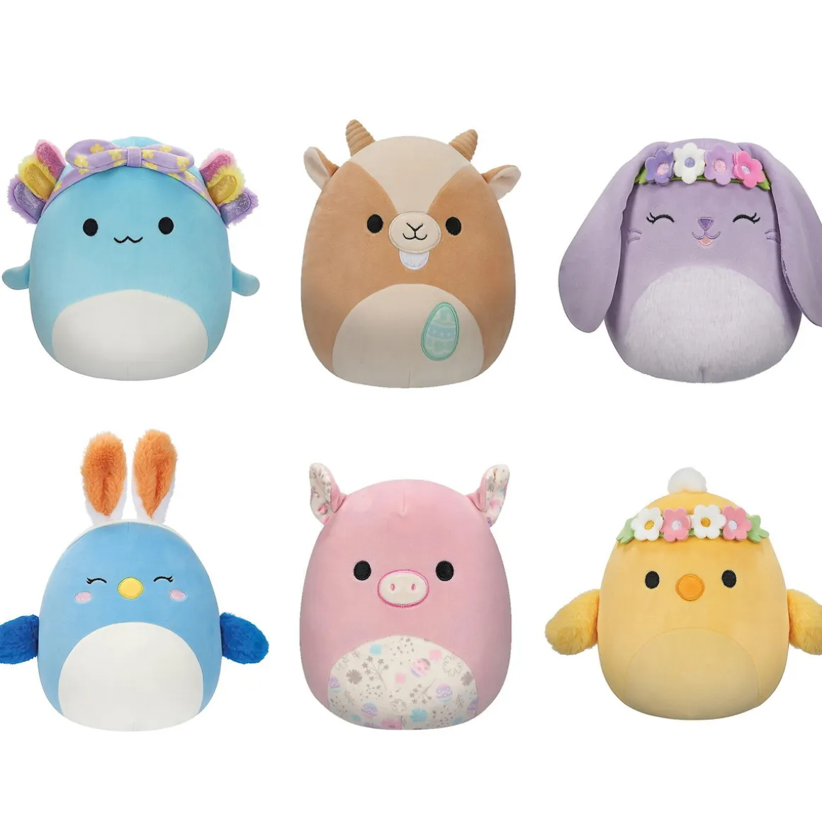 Squishmallows Spring Squad 19 cm – assorterede online – pris pr. stk.