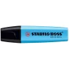 Stabilo BOSS Highlighter – Blå overstregningspen