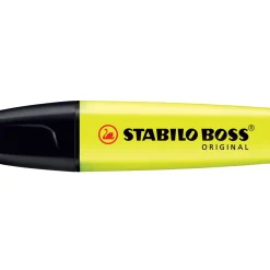 Stabilo BOSS Highlighter – Gul overstregningspen