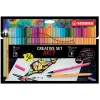 Stabilo Creative Set Arty 36 – 18×2 Stabilo Pen 68 & Point 88 fineliners