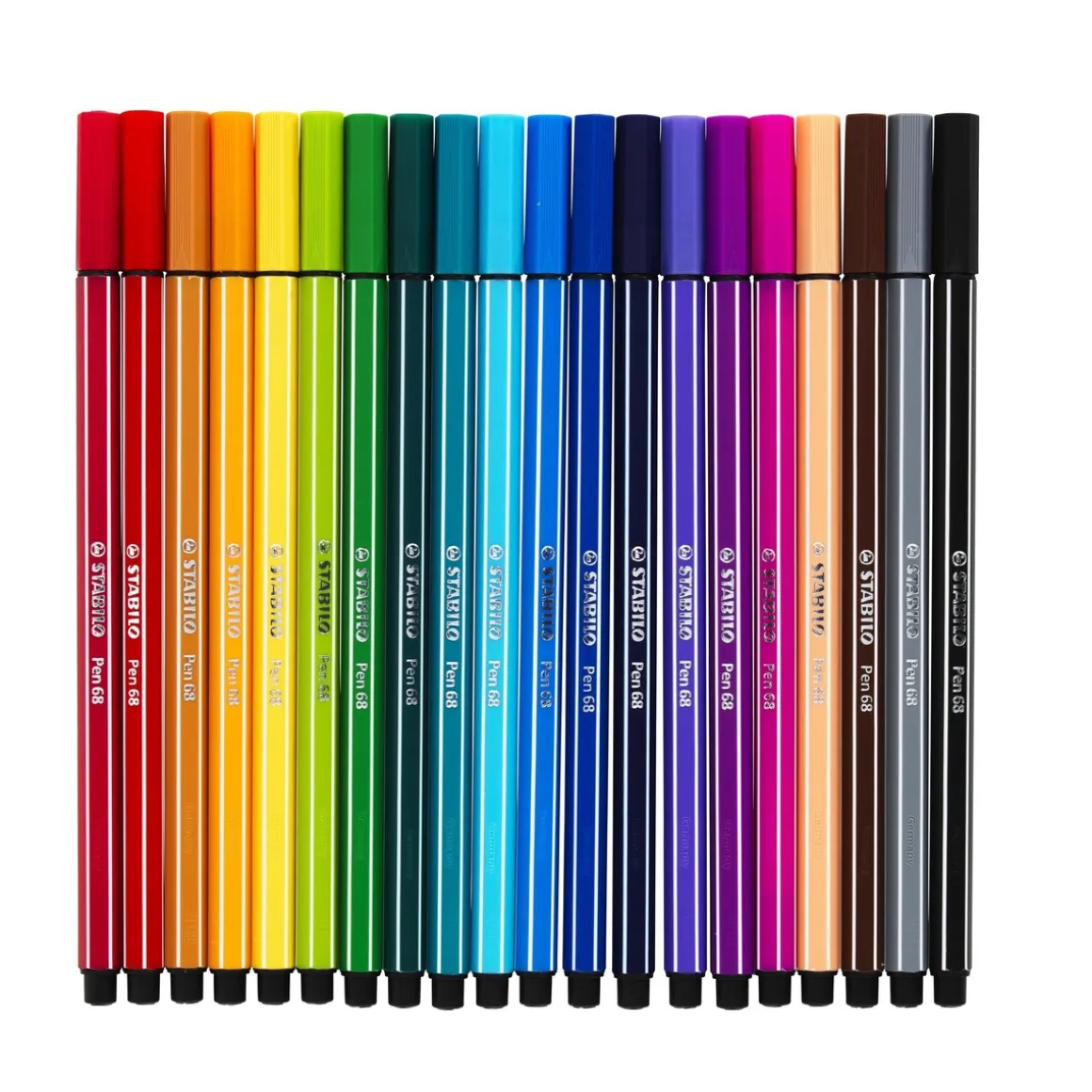 Stabilo Pen 68 Basic 20 pak