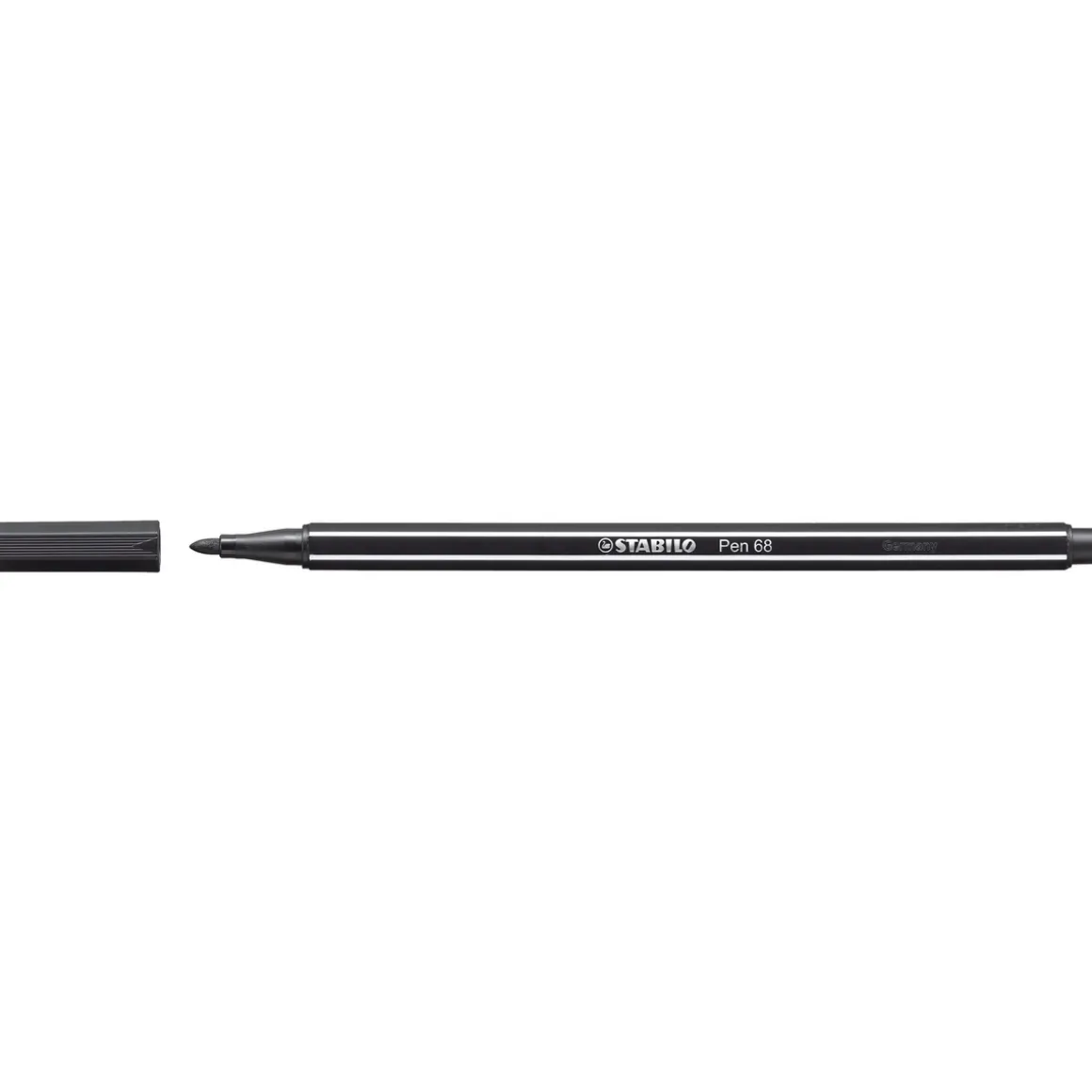 Stabilo Pen 68/96 dark grey