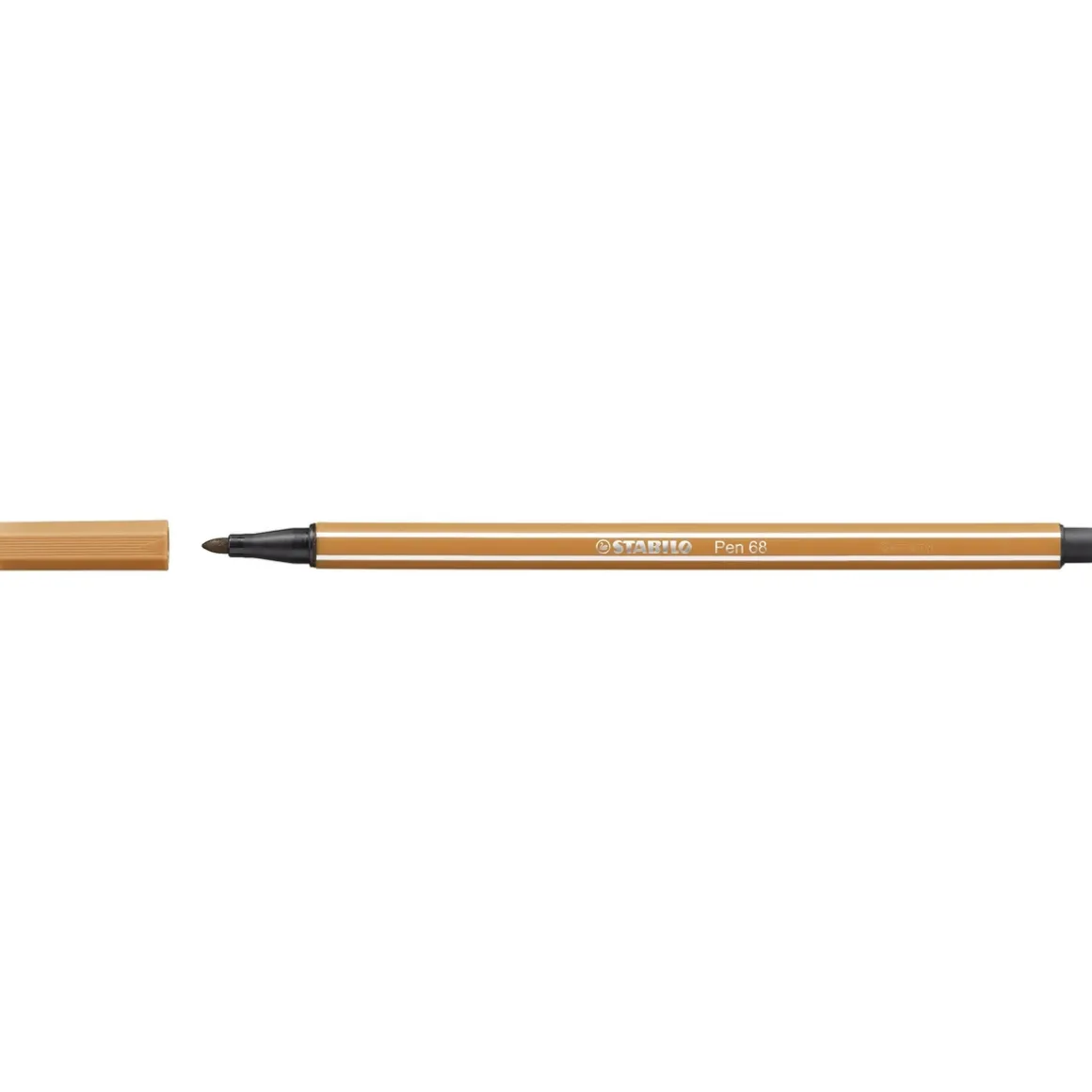 Stabilo Pen 68/89 dark ochre