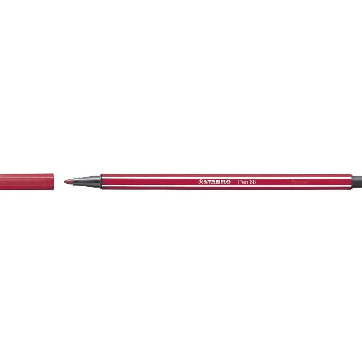 Stabilo Pen 68/50 dark red