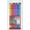 Stabilo Pen 68 sæt, 20-pak tuschpenne med 1 mm spids