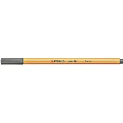 Stabilo point 88/96 dark grey