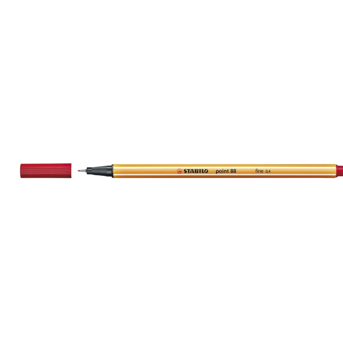 Stabilo point 88/40 red