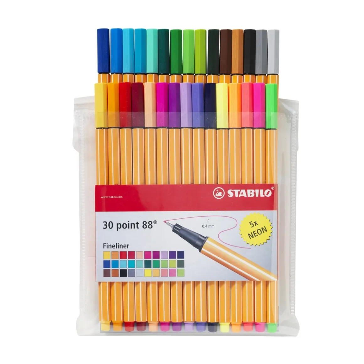 Stabilo point 88 set 30p