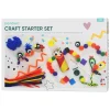 Startsæt til hobbyarbejde, klassisk hobbytilbehør til sjov kreativitet!