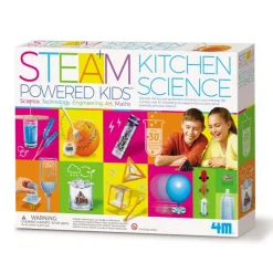 Steam Kitchen Science – videnskabeligt trylleri i køkkenet